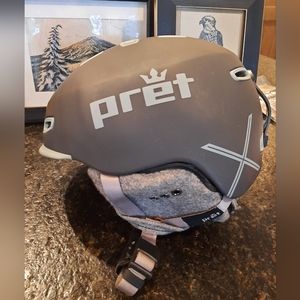 Pret Snowsports Helmet Womens Small MIPS